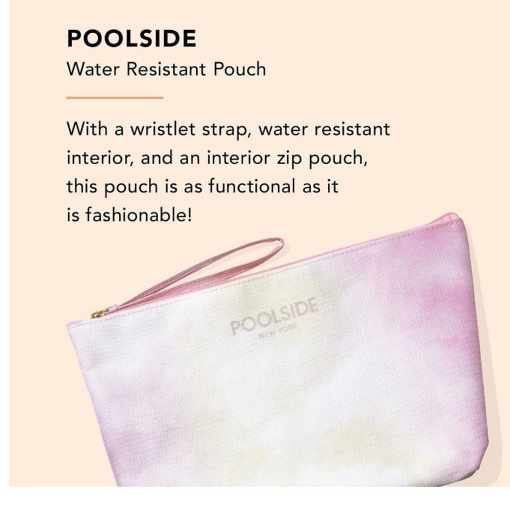 Poolside Wet/Dry Pouch - Picture 2 of 2